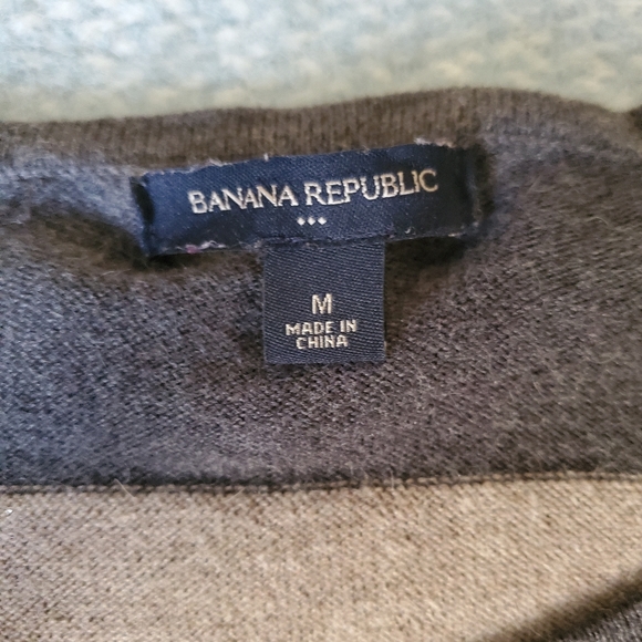 Banana Republic Striped Sweater - Picture 2 of 5